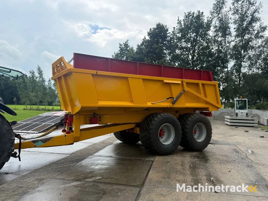 Alasco Alasco / Baas Grond dumper Kipper Grondkar 22 tons