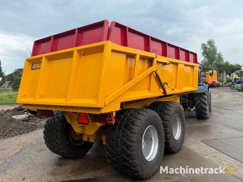 Alasco Alasco / Baas Grond dumper Kipper Grondkar 22 tons