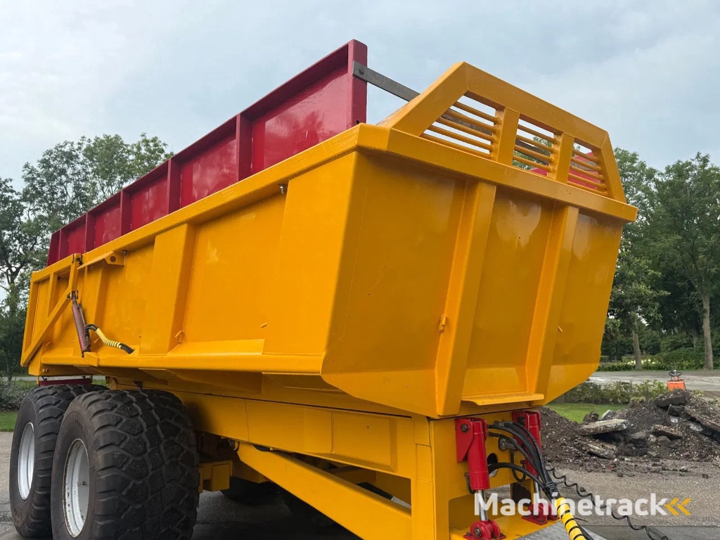 Alasco Alasco / Baas Grond dumper Kipper Grondkar 22 tons