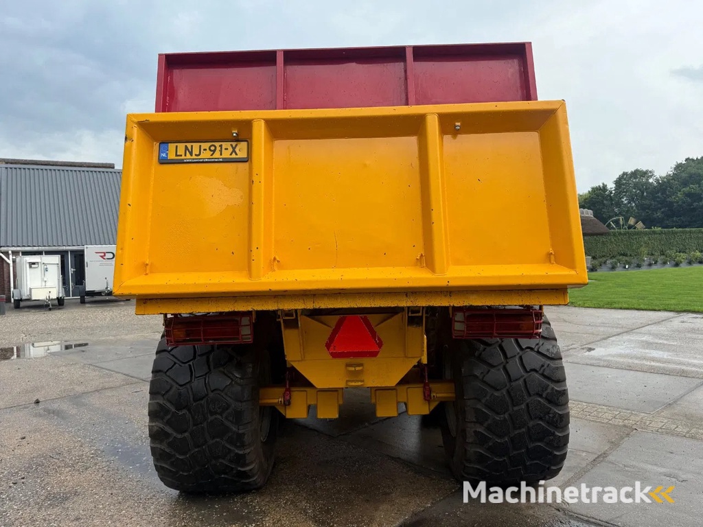 Alasco Alasco / Baas Grond dumper Kipper Grondkar 22 tons