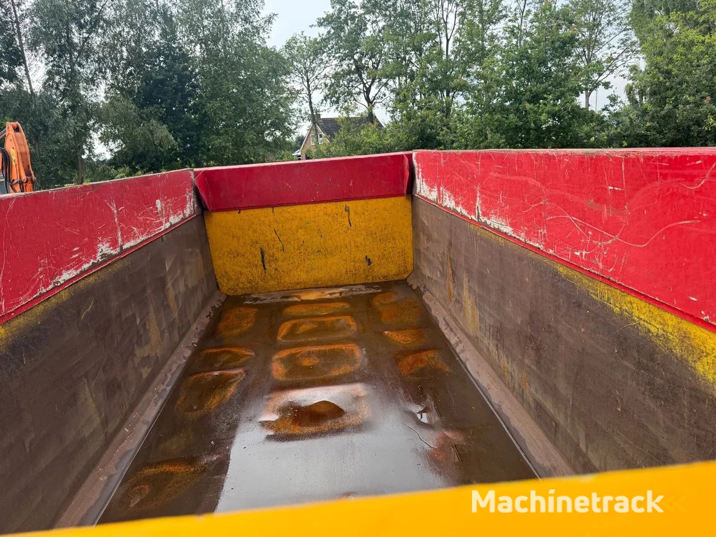 Alasco Alasco / Baas Grond dumper Kipper Grondkar 22 tons