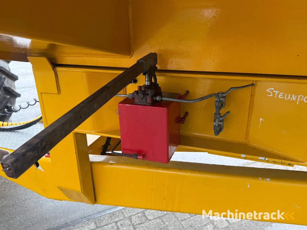 Alasco Alasco / Baas Grond dumper Kipper Grondkar 22 tons