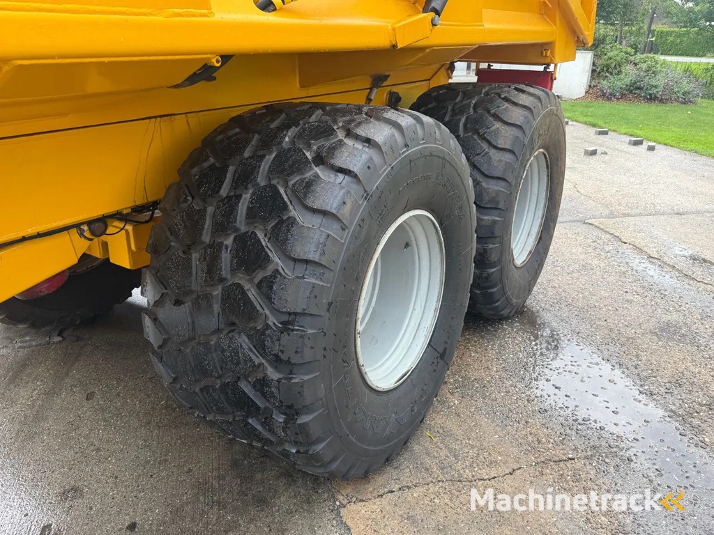 Alasco Alasco / Baas Grond dumper Kipper Grondkar 22 tons