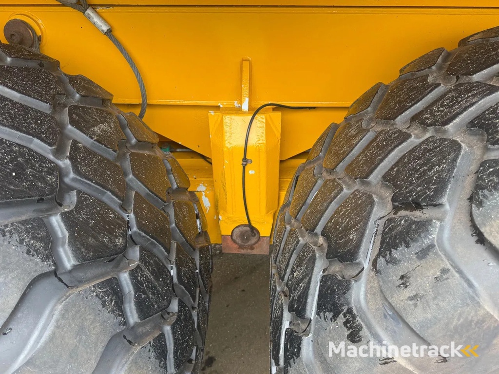 Alasco Alasco / Baas Grond dumper Kipper Grondkar 22 tons