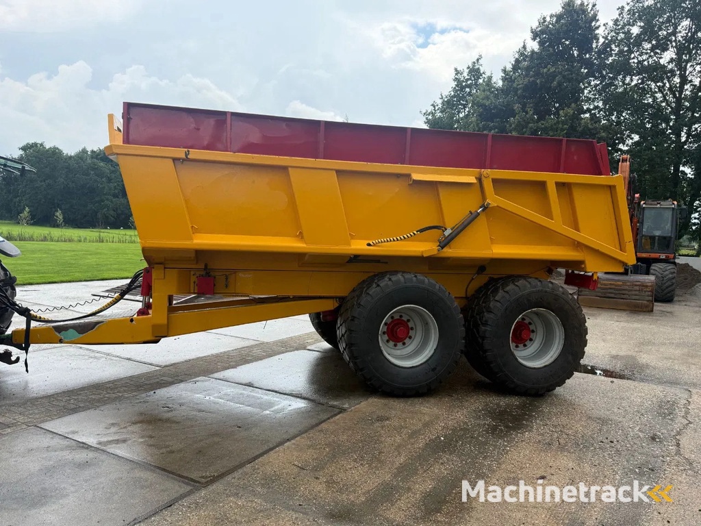 Alasco Alasco / Baas Grond dumper Kipper Grondkar 22 tons