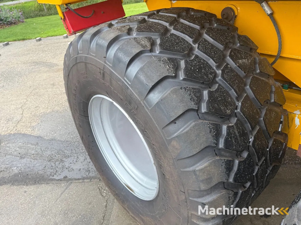 Alasco Alasco / Baas Grond dumper Kipper Grondkar 22 tons