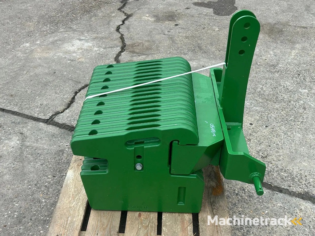 John Deere 1100 KG NIEUW Front gewicht