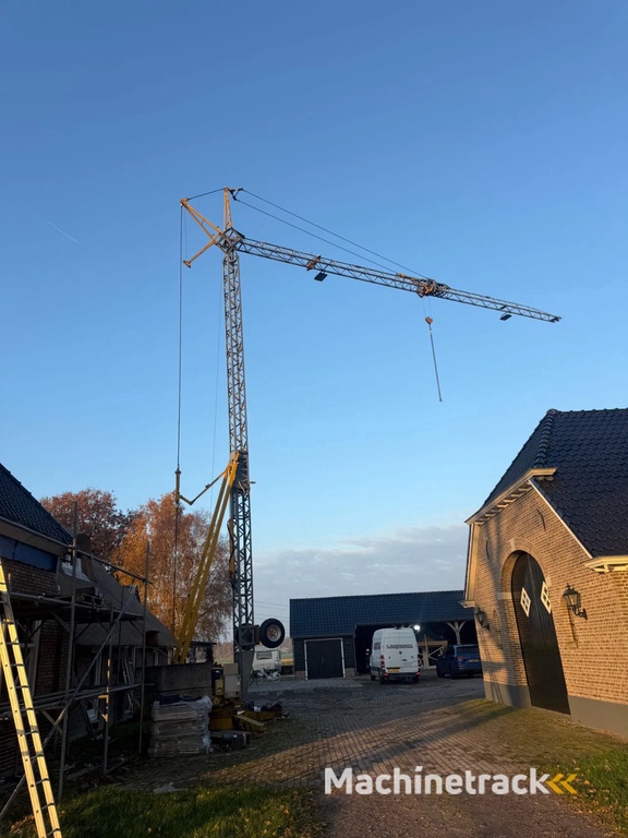 Potain AF 519 Torenkraan Bouwkraan Kraan Verzetbaar Radiografisch