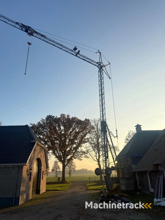 Potain AF 519 Torenkraan Bouwkraan Kraan Verzetbaar Radiografisch