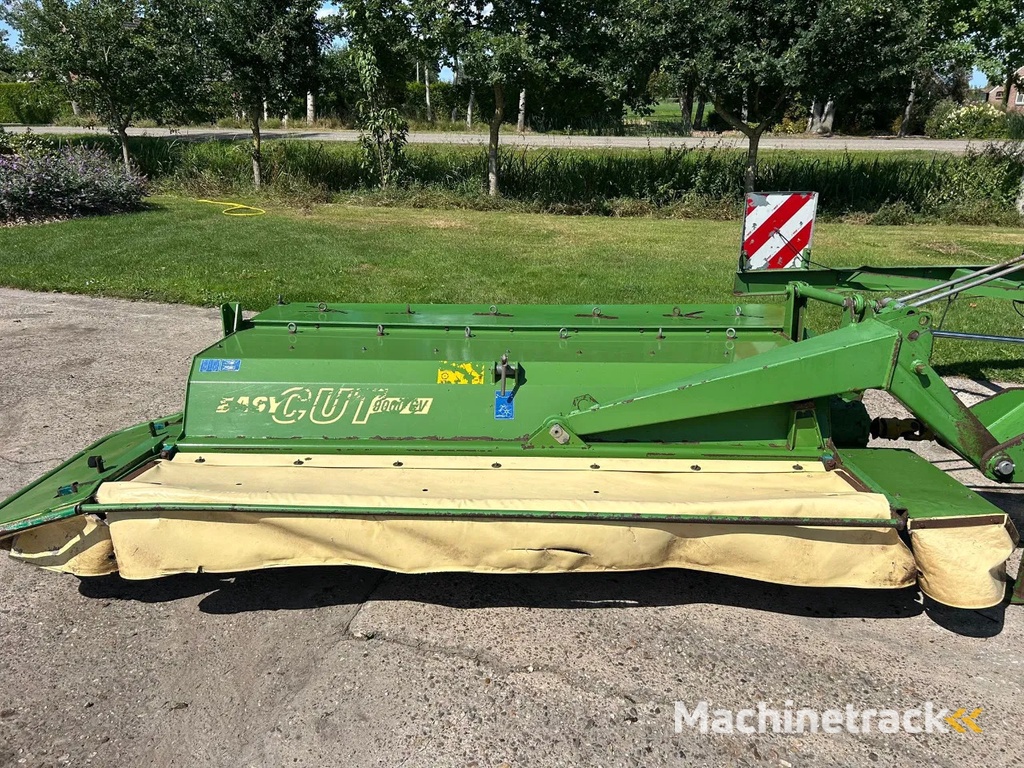 Krone Easycut 9140 CV triple maaier