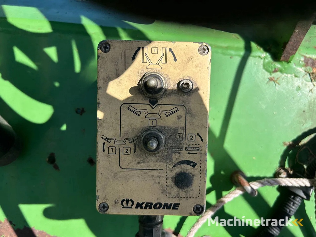 Krone Easycut 9140 CV triple maaier