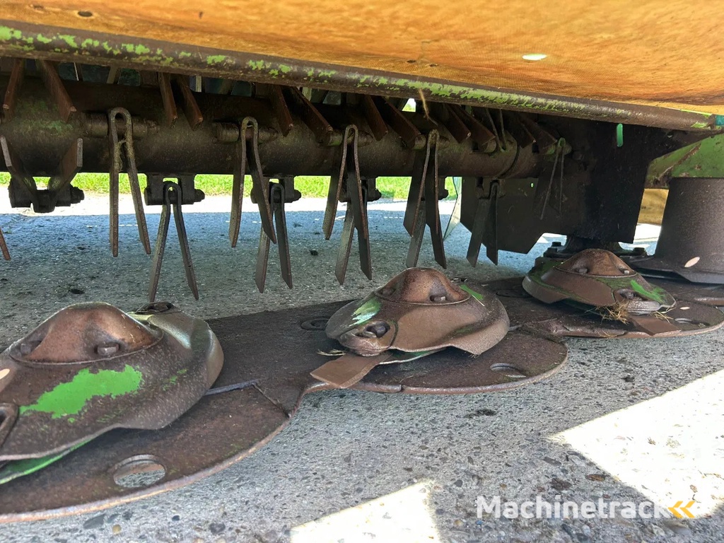 Krone Easycut 9140 CV triple maaier