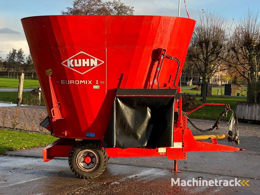 Kuhn EuroMix I Eurom170 12 m3 mengwagen