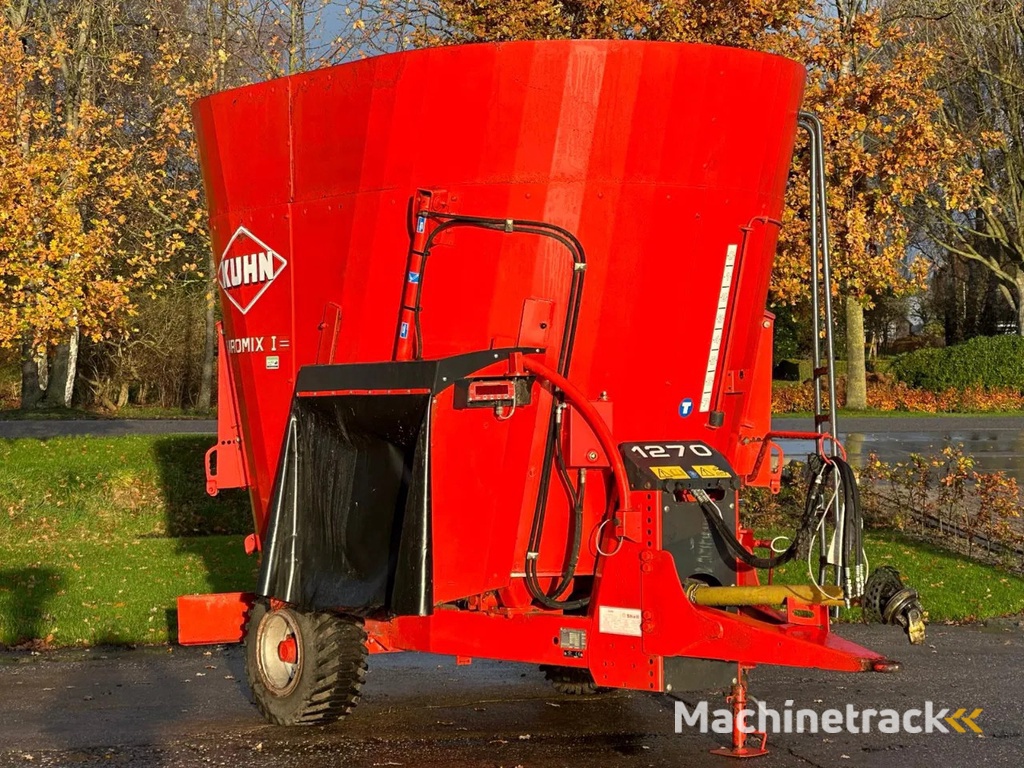 Kuhn EuroMix I Eurom170 12 m3 mengwagen