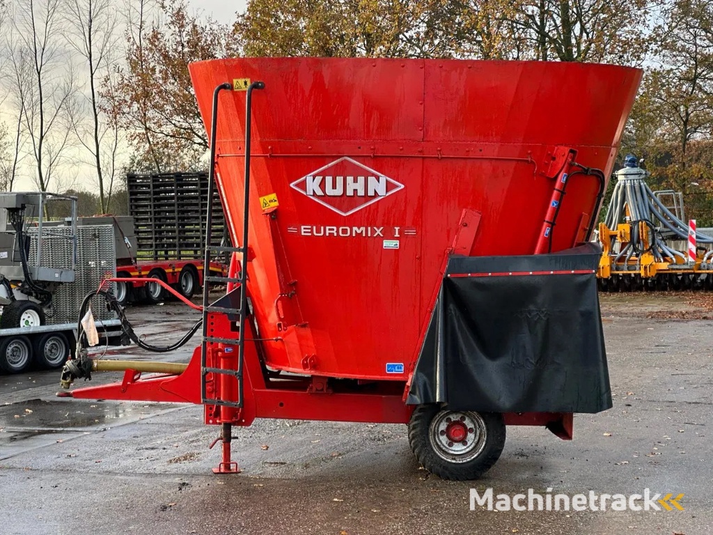 Kuhn EuroMix I Eurom170 12 m3 mengwagen