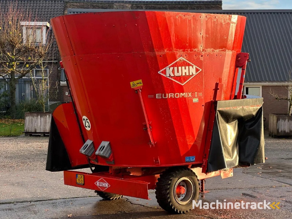 Kuhn EuroMix I Eurom170 12 m3 mengwagen