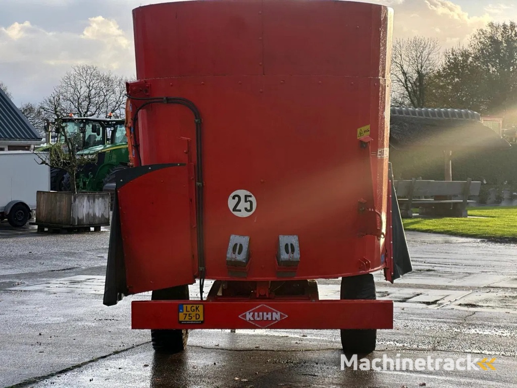Kuhn EuroMix I Eurom170 12 m3 mengwagen