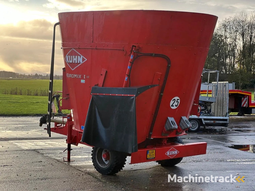 Kuhn EuroMix I Eurom170 12 m3 mengwagen