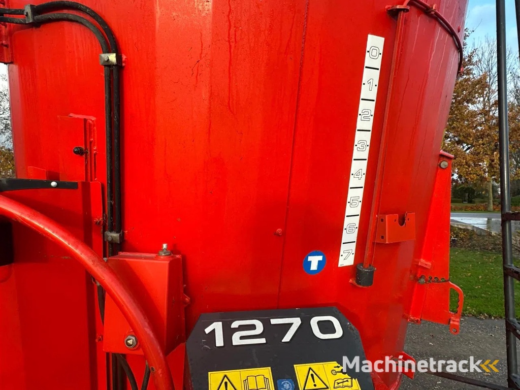 Kuhn EuroMix I Eurom170 12 m3 mengwagen