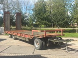 Thumbnail of Nooteboom 3 asser Dieplader Rampen Landbouwkenteken semi trailer