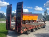 Thumbnail of Nooteboom 3 asser Dieplader Rampen Landbouwkenteken semi trailer