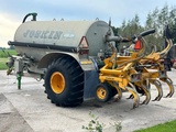 Thumbnail of Joskin Cobra 10 m3 + Bouwlandbemester vacuumtank mesttank