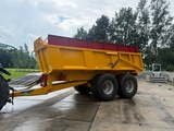 Minituur van Alasco Alasco / Baas Grond dumper Kipper Grondkar 22 tons