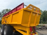 Minituur van Alasco Alasco / Baas Grond dumper Kipper Grondkar 22 tons