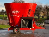 Minituur van Kuhn EuroMix I Eurom170 12 m3 mengwagen