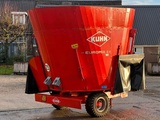 Minituur van Kuhn EuroMix I Eurom170 12 m3 mengwagen