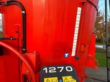 Minituur van Kuhn EuroMix I Eurom170 12 m3 mengwagen