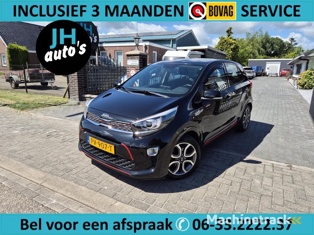 Kia Picanto 1.0 CVVT DynamicPlusLine CARPLAY/CRUISE/NW-MODEL