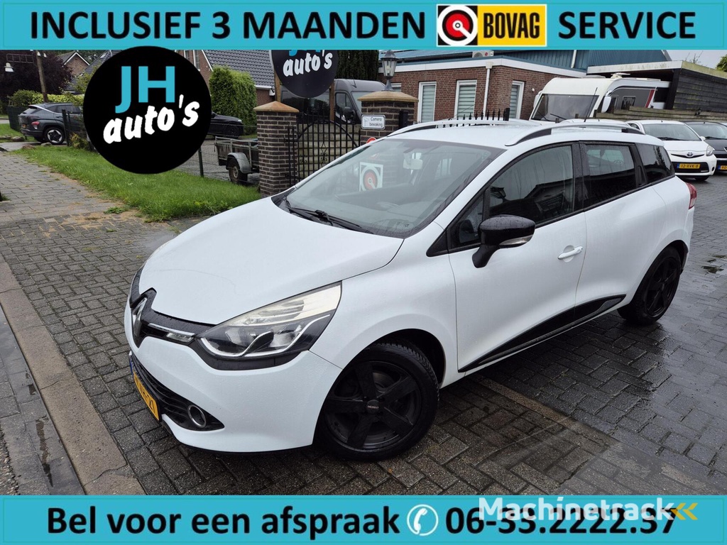 Renault Clio Estate 0.9 TCe Expression DEALER-ONDERHOUDEN