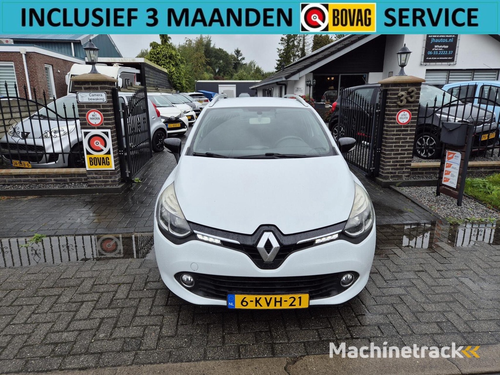 Renault Clio Estate 0.9 TCe Expression DEALER-ONDERHOUDEN