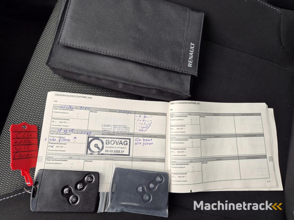 Renault Clio Estate 0.9 TCe Expression DEALER-ONDERHOUDEN