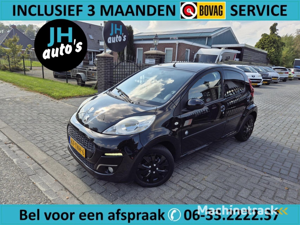 Peugeot 107 1.0-12V Sportium ENVY 5-DR|AIRCO|DEALER ONDERH