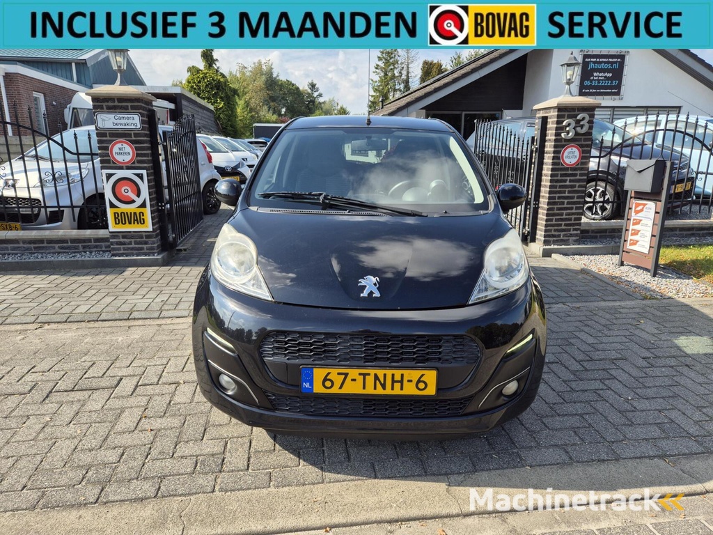 Peugeot 107 1.0-12V Sportium ENVY 5-DR|AIRCO|DEALER ONDERH