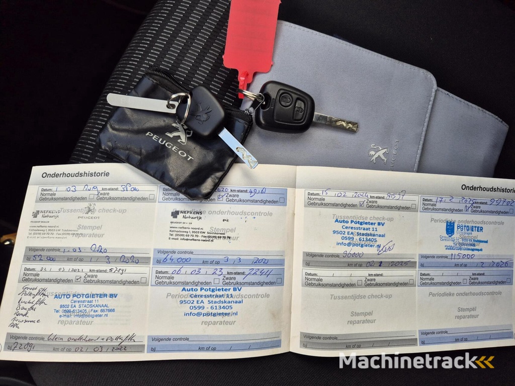 Peugeot 107 1.0-12V Sportium ENVY 5-DR|AIRCO|DEALER ONDERH