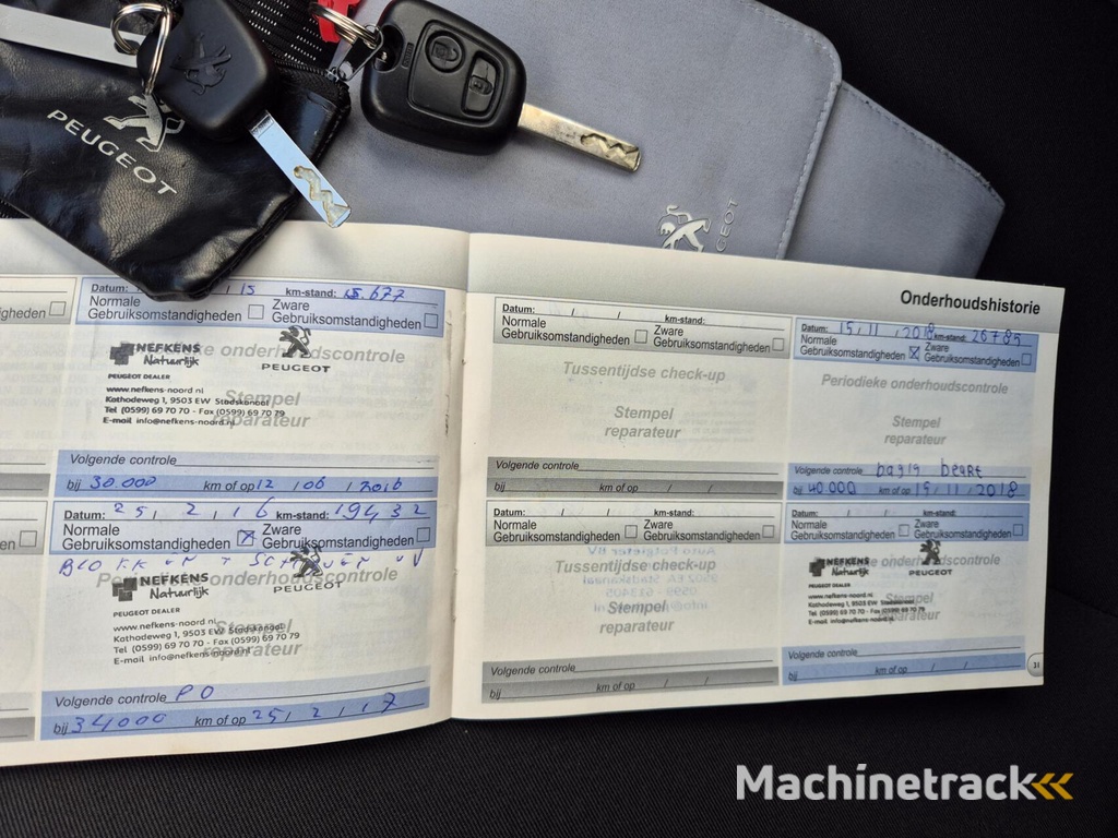 Peugeot 107 1.0-12V Sportium ENVY 5-DR|AIRCO|DEALER ONDERH