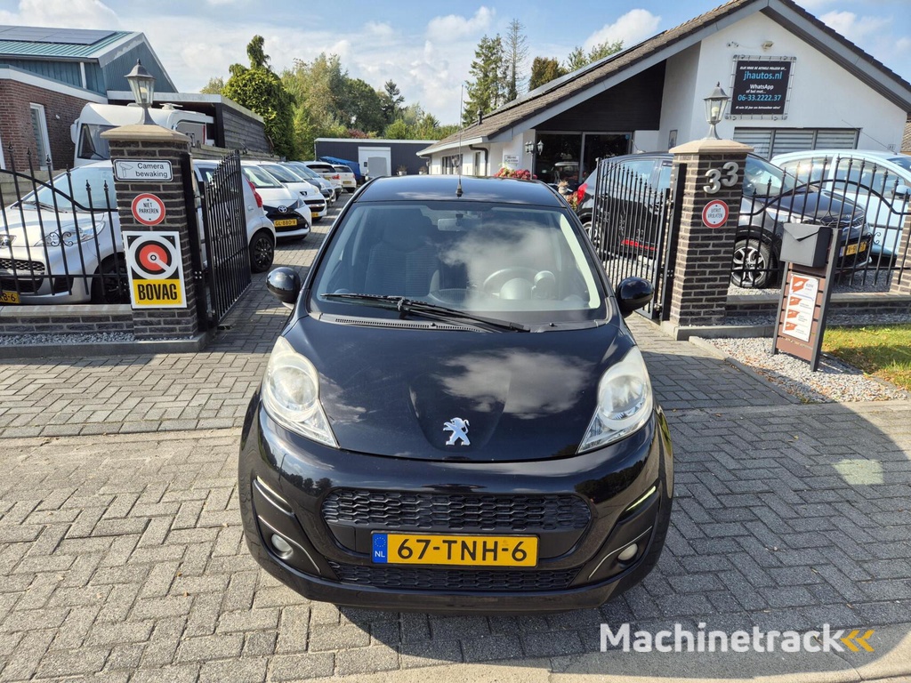 Peugeot 107 1.0-12V Sportium ENVY 5-DR|AIRCO|DEALER ONDERH