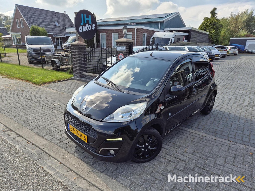 Peugeot 107 1.0-12V Sportium ENVY 5-DR|AIRCO|DEALER ONDERH