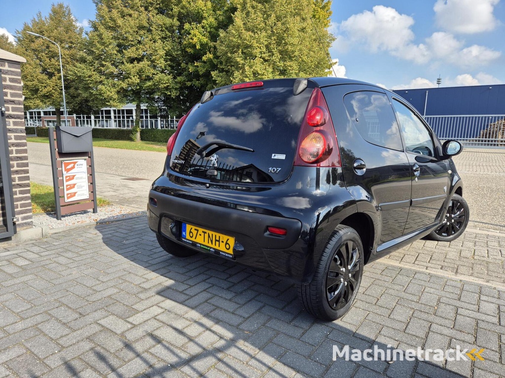 Peugeot 107 1.0-12V Sportium ENVY 5-DR|AIRCO|DEALER ONDERH