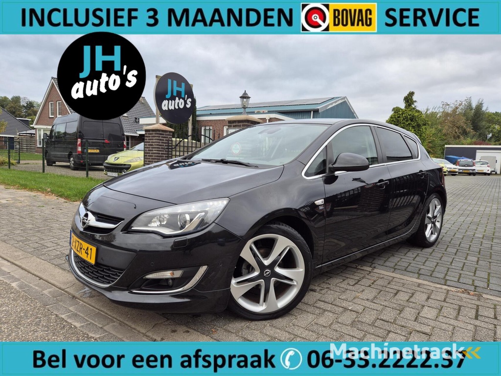 Opel Astra 1.4 Turbo Sport + OPC 140PK|GR-BEURT|1E-EIGENAAR
