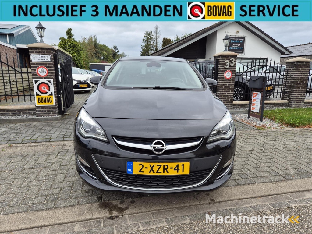 Opel Astra 1.4 Turbo Sport + OPC 140PK|GR-BEURT|1E-EIGENAAR