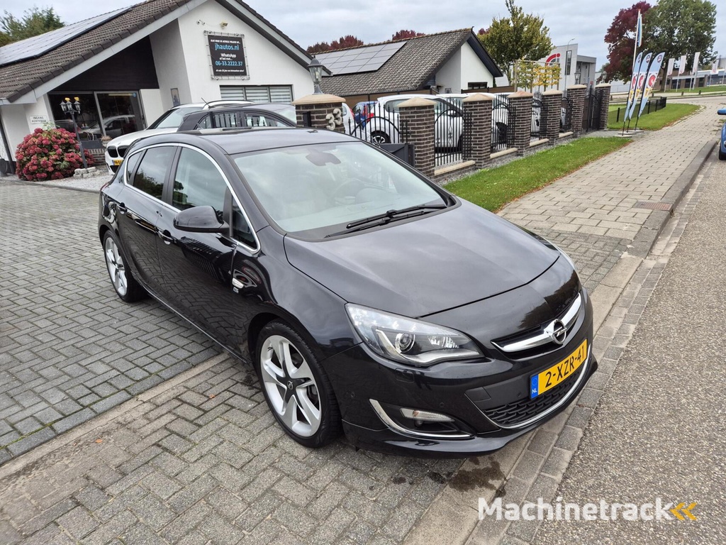 Opel Astra 1.4 Turbo Sport + OPC 140PK|GR-BEURT|1E-EIGENAAR