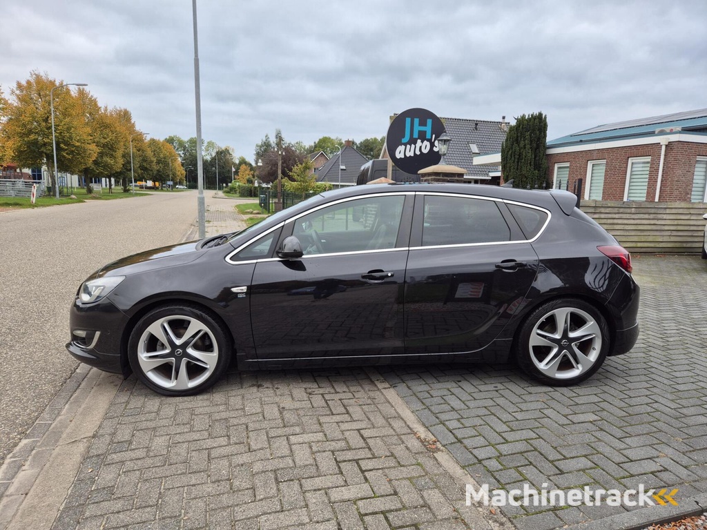 Opel Astra 1.4 Turbo Sport + OPC 140PK|GR-BEURT|1E-EIGENAAR