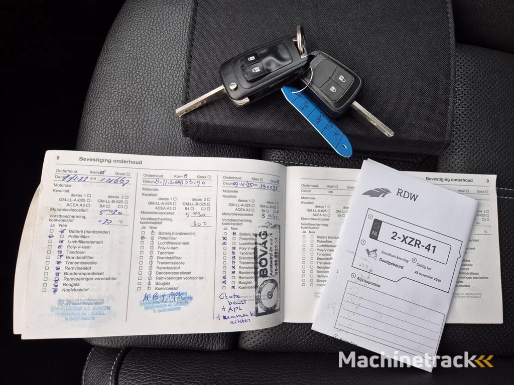 Opel Astra 1.4 Turbo Sport + OPC 140PK|GR-BEURT|1E-EIGENAAR