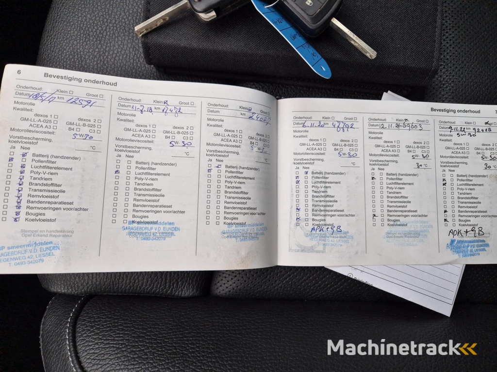 Opel Astra 1.4 Turbo Sport + OPC 140PK|GR-BEURT|1E-EIGENAAR