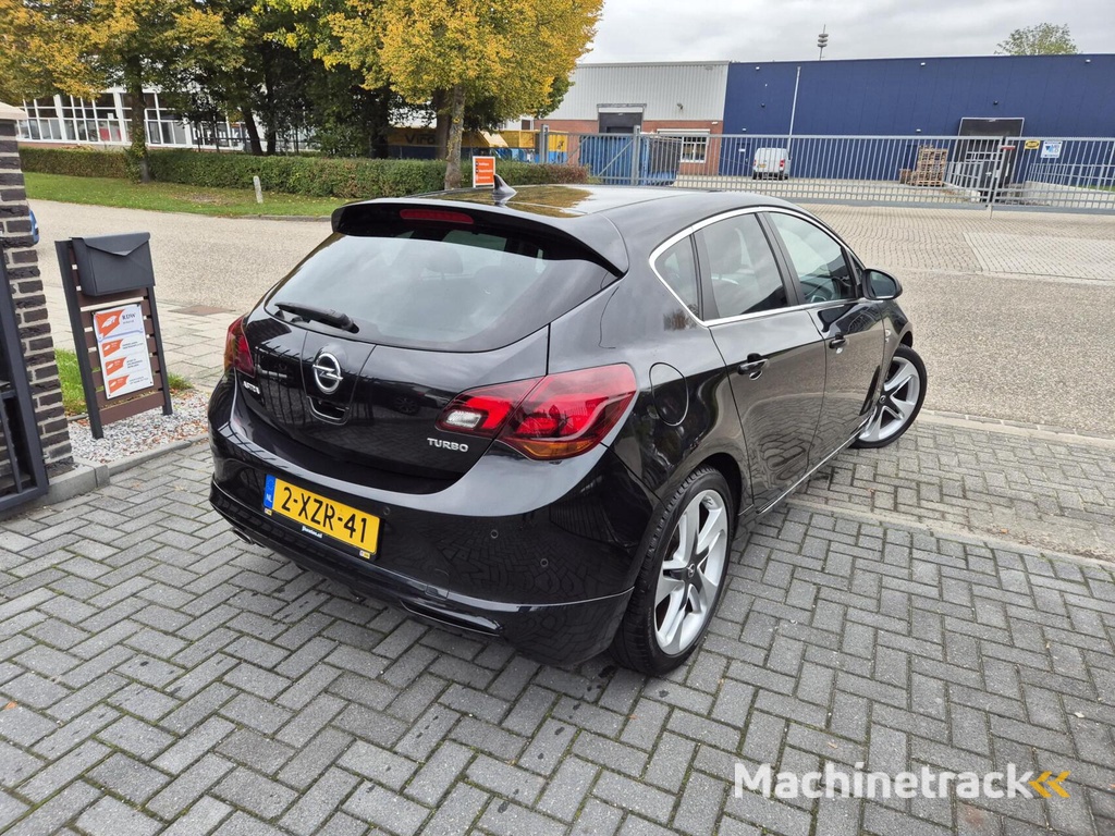 Opel Astra 1.4 Turbo Sport + OPC 140PK|GR-BEURT|1E-EIGENAAR