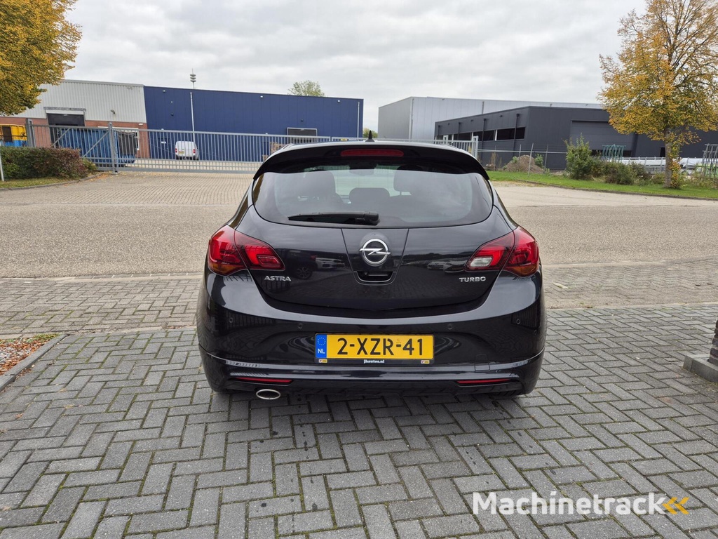 Opel Astra 1.4 Turbo Sport + OPC 140PK|GR-BEURT|1E-EIGENAAR